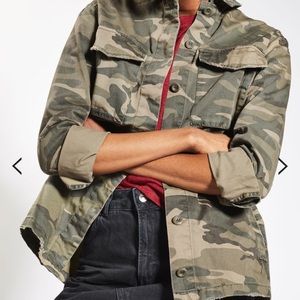 Topshop camo "shaket"